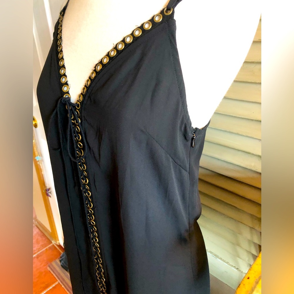 GOLDIE LONDON beautiful black dress size S - Picture 4 of 6